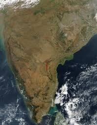 भारतीय द्वीपकल्प... या भागात मोठे भूकंप होणार नाहीत, असे भू-शास्त्रज्ञ मानत होते.